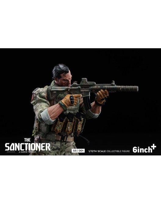 Pré-venda 6inchplus SS001 1/12 Scale The Sanctioner - Imagem 6