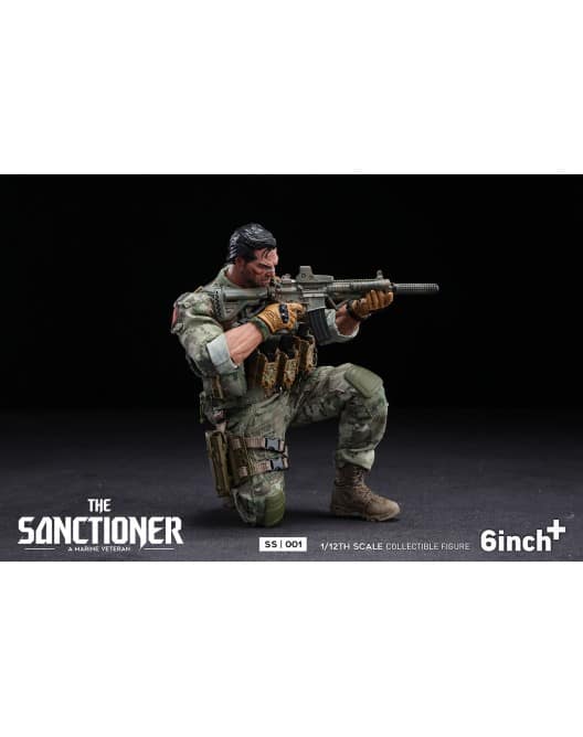 Pré-venda 6inchplus SS001 1/12 Scale The Sanctioner - Imagem 7