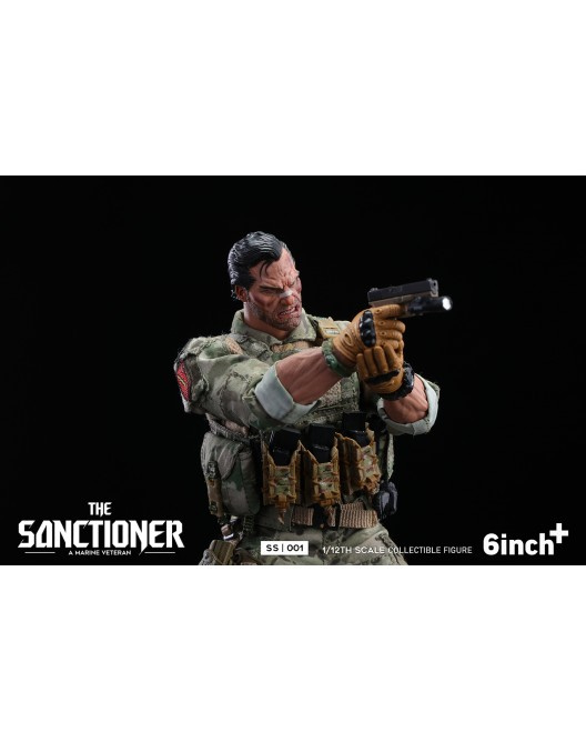 Pré-venda 6inchplus SS001 1/12 Scale The Sanctioner - Imagem 8
