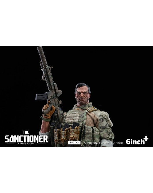 Pré-venda 6inchplus SS001 1/12 Scale The Sanctioner - Imagem 9